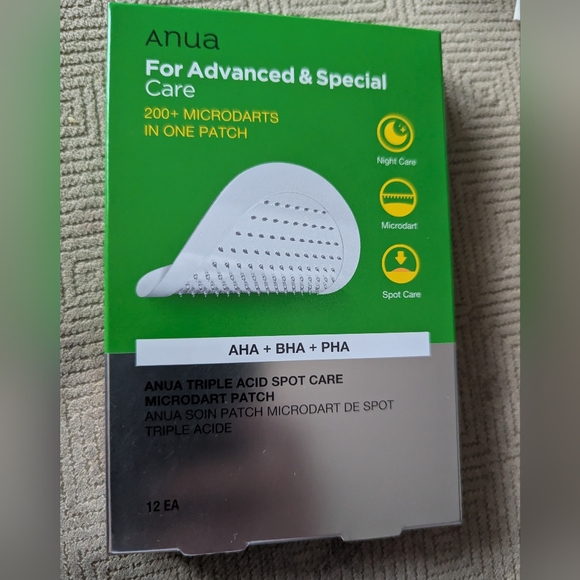 Anua Other - Anua Triple Acid Spot Care Microdart Patch